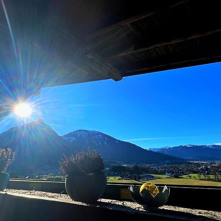 Apartment Sunset Am Wolfgangsee Strobl Bagian luar foto