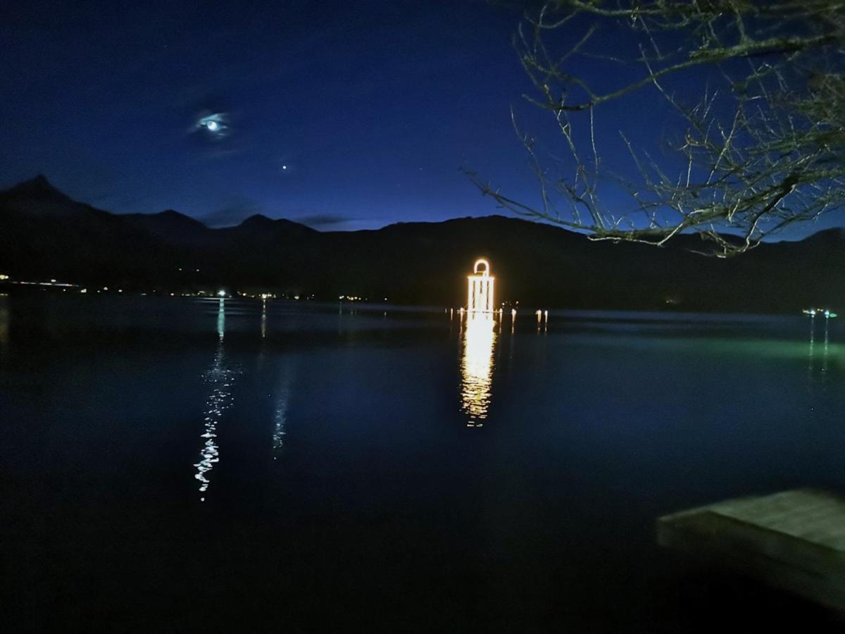 Apartment Sunset Am Wolfgangsee Strobl Bagian luar foto