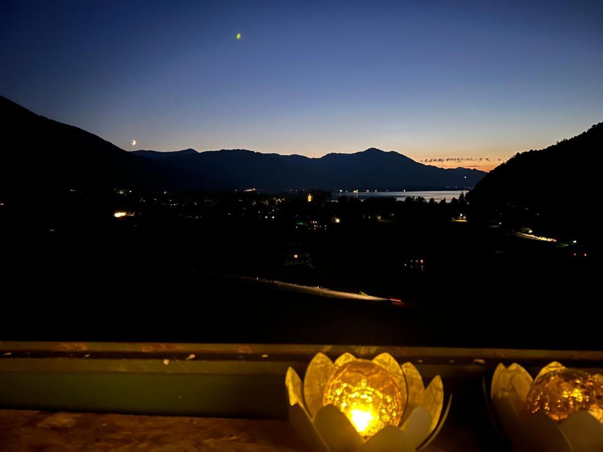 Apartment Sunset Am Wolfgangsee Strobl Bagian luar foto