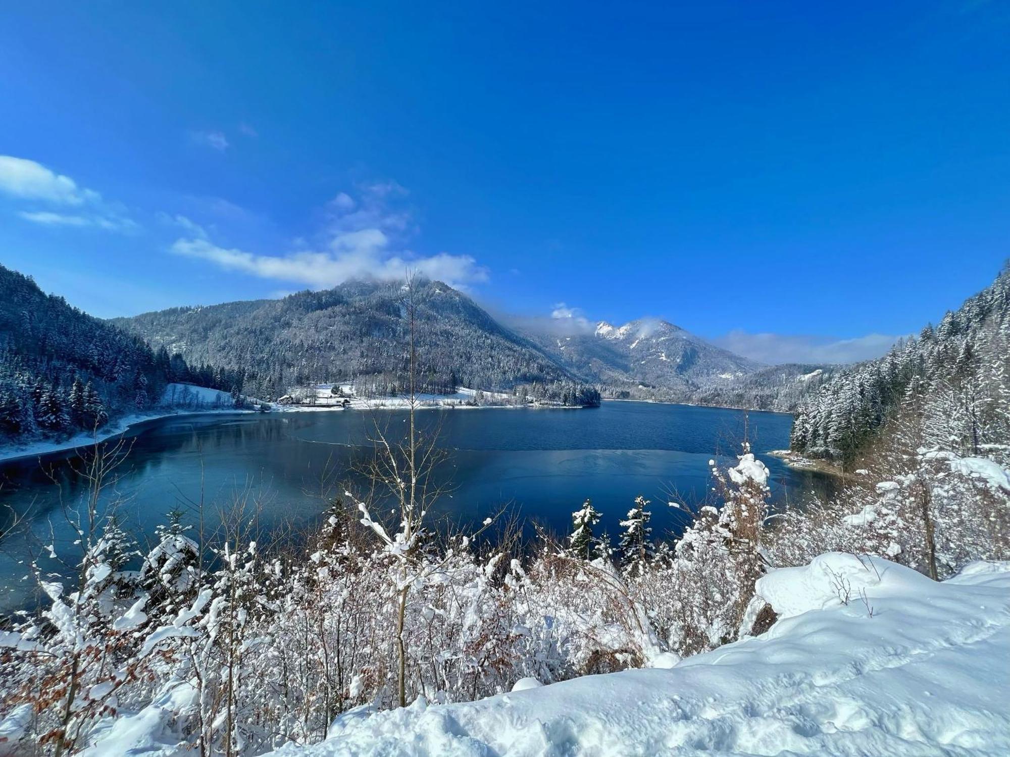 Apartment Sunset Am Wolfgangsee Strobl Bagian luar foto