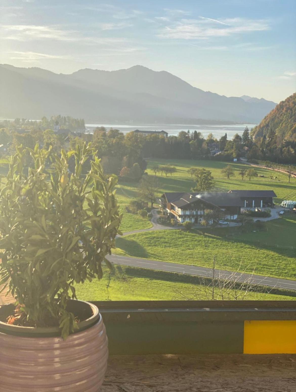 Apartment Sunset Am Wolfgangsee Strobl Bagian luar foto