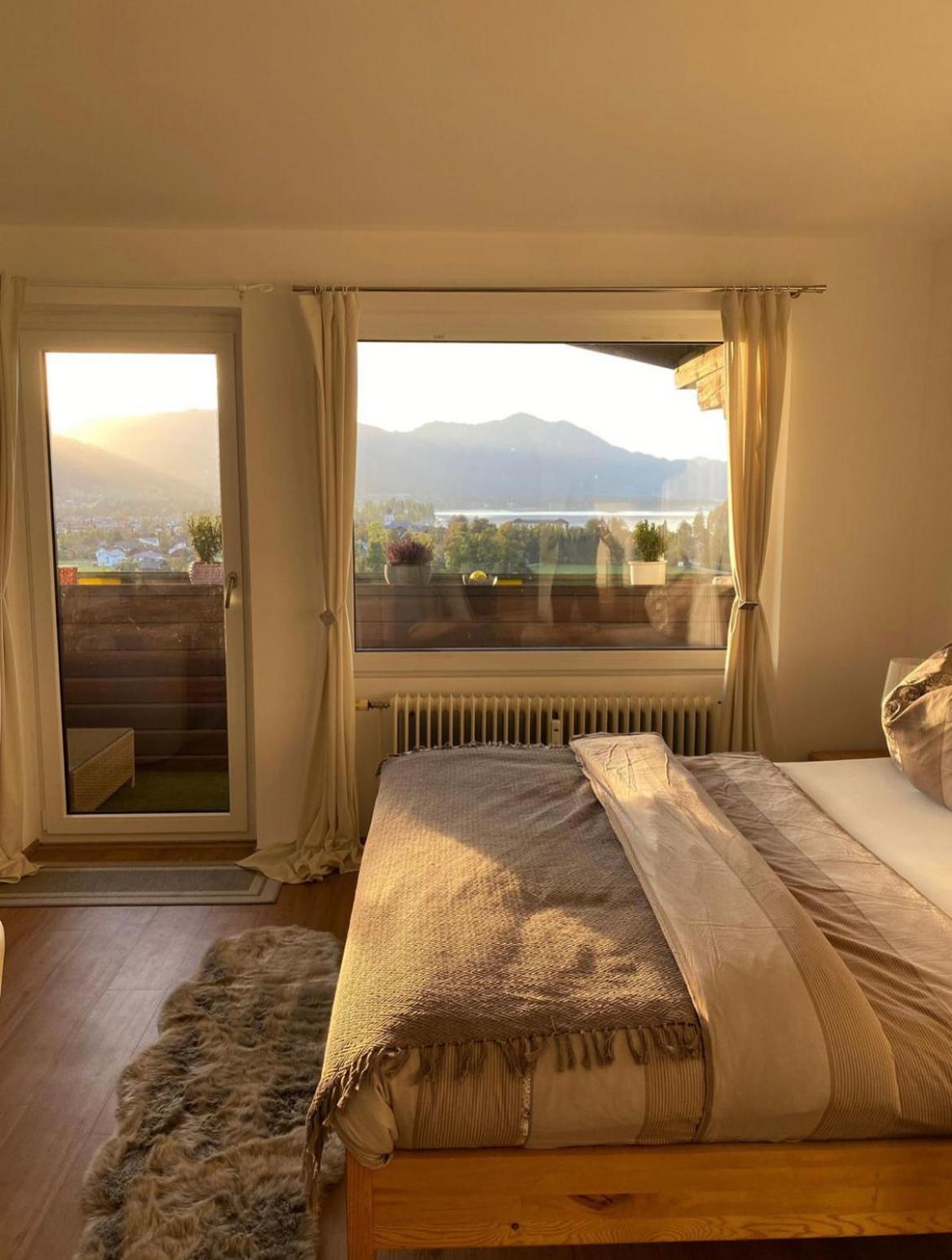 Apartment Sunset Am Wolfgangsee Strobl Bagian luar foto